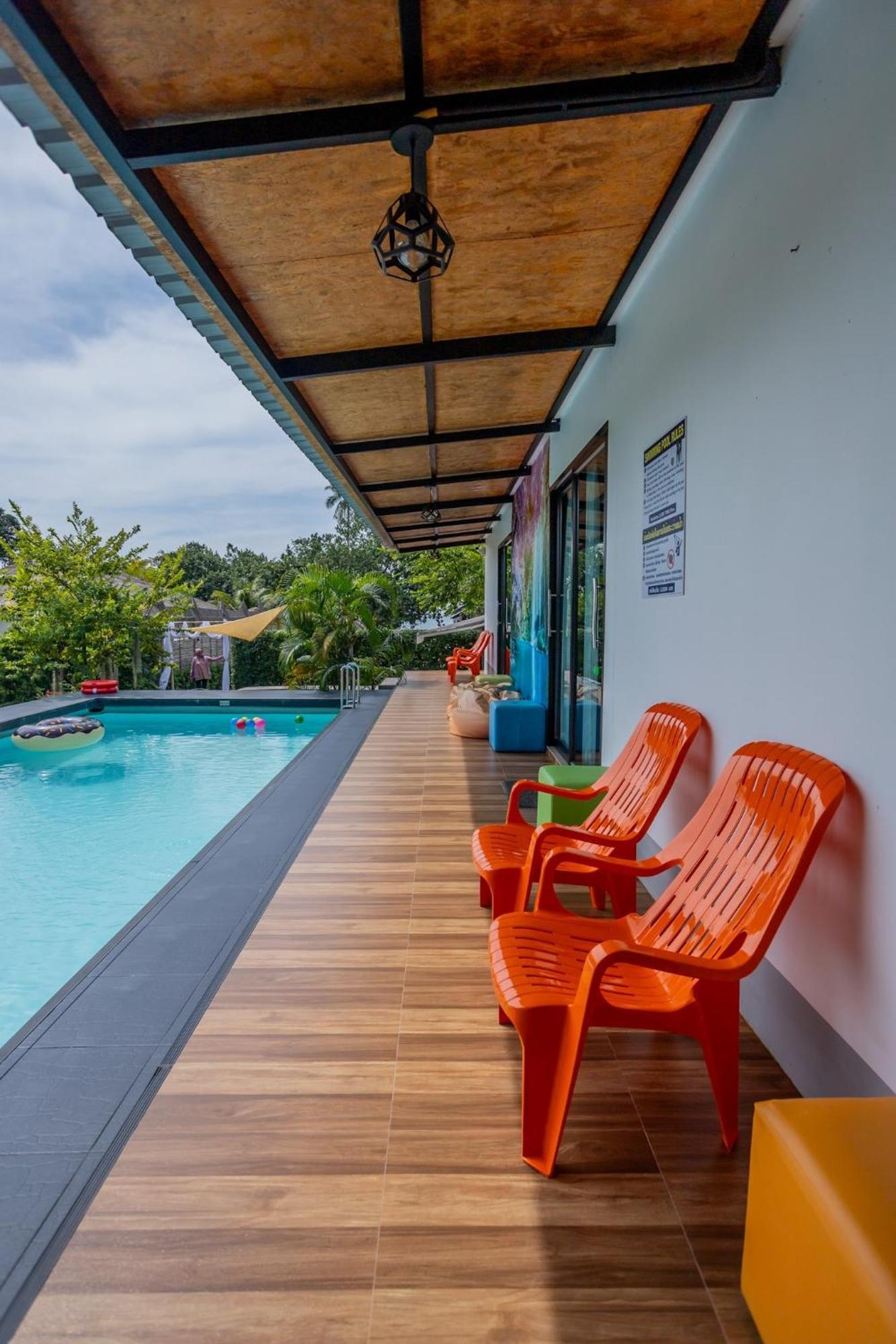 Villa Loved Beach 1 Ao Nam Mao Exterior photo