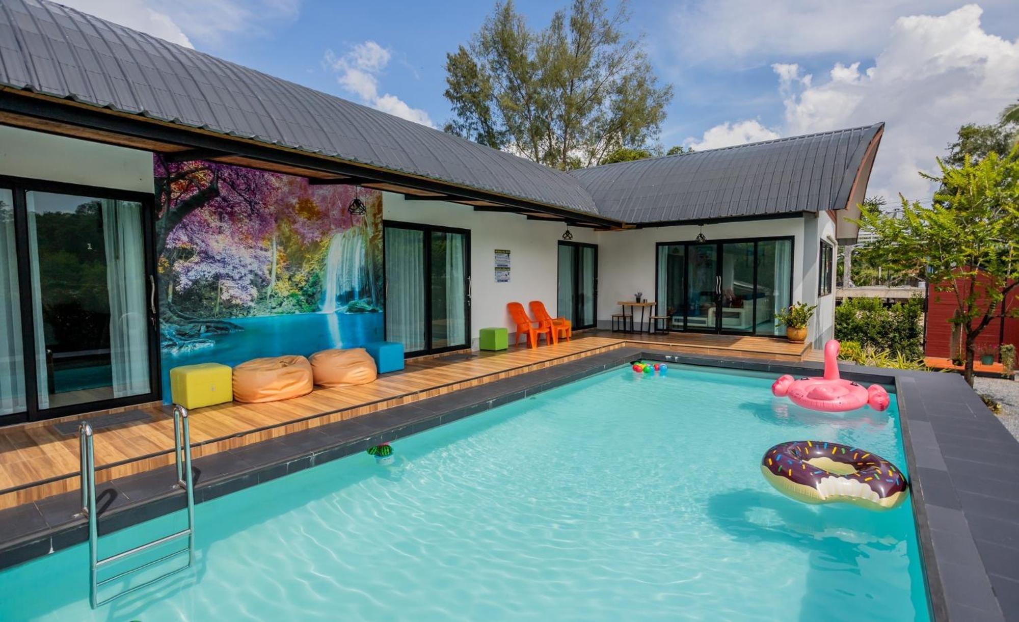 Villa Loved Beach 1 Ao Nam Mao Exterior photo