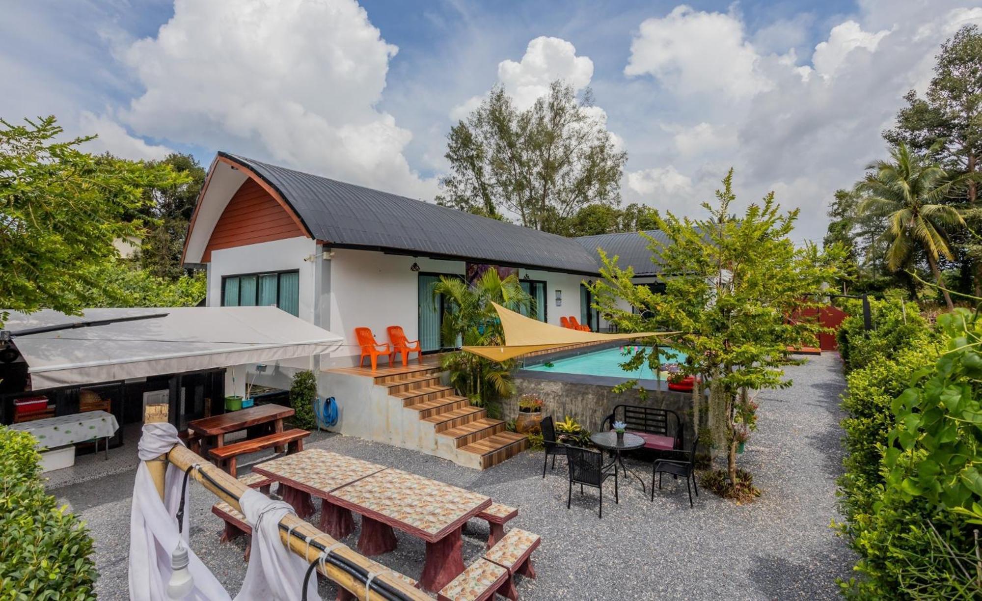 Villa Loved Beach 1 Ao Nam Mao Exterior photo