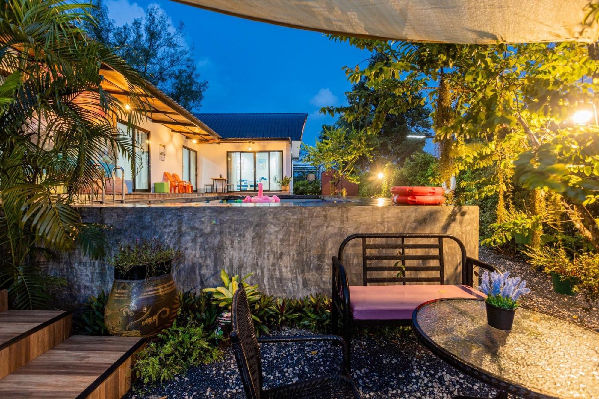 Villa Loved Beach 1 Ao Nam Mao Exterior photo