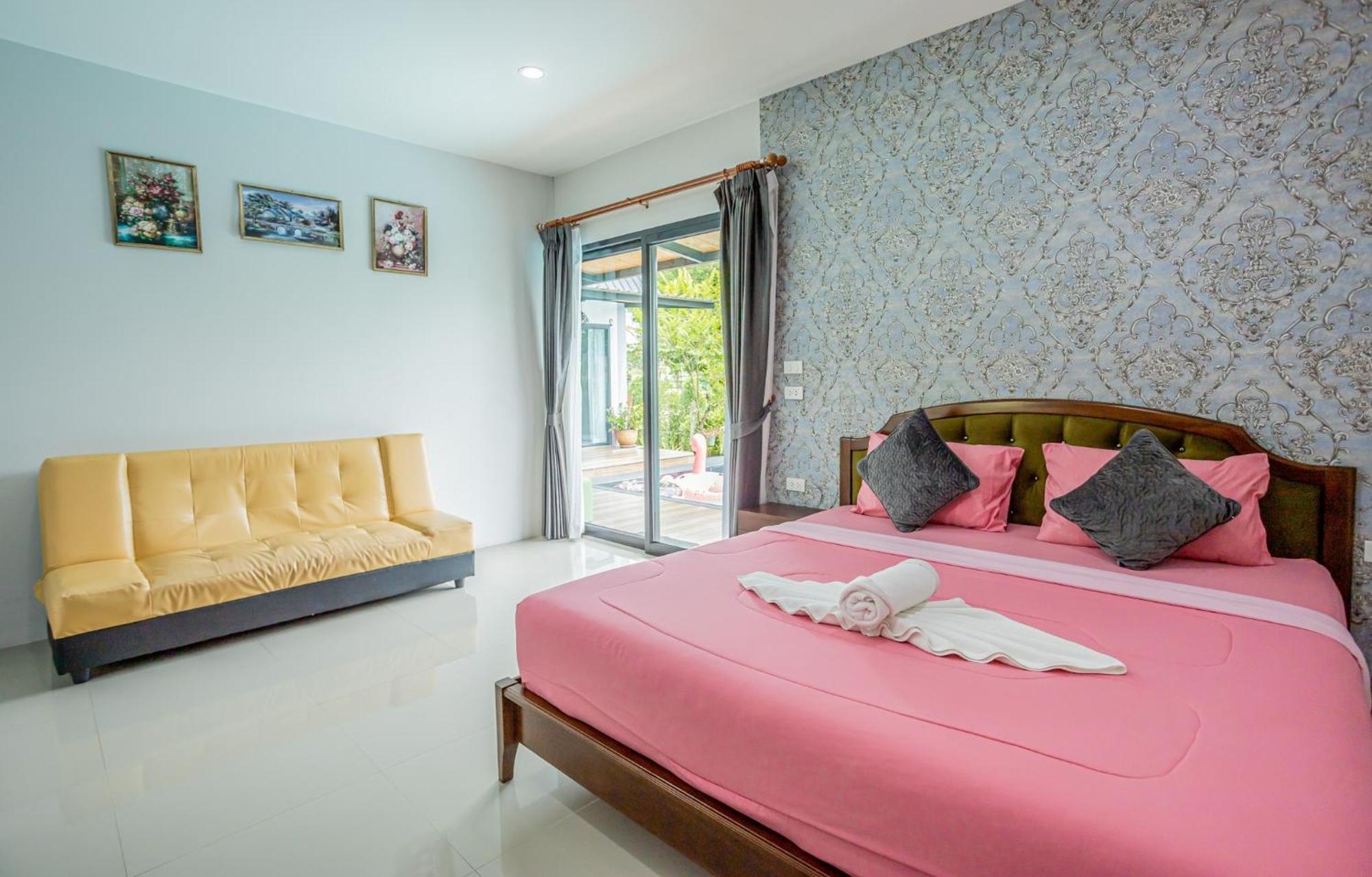 Villa Loved Beach 1 Ao Nam Mao Exterior photo