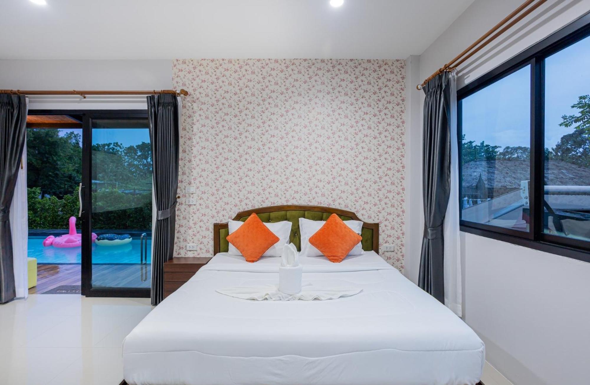 Villa Loved Beach 1 Ao Nam Mao Exterior photo