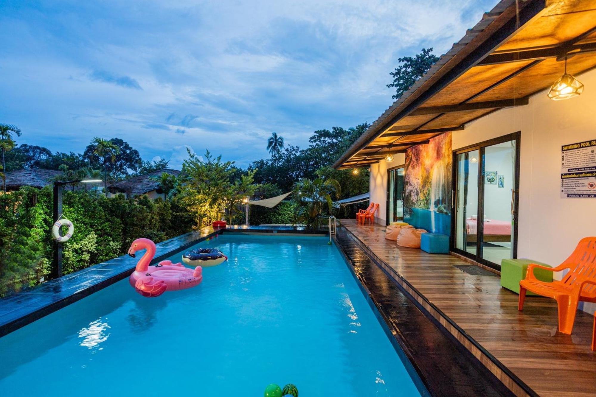 Villa Loved Beach 1 Ao Nam Mao Exterior photo