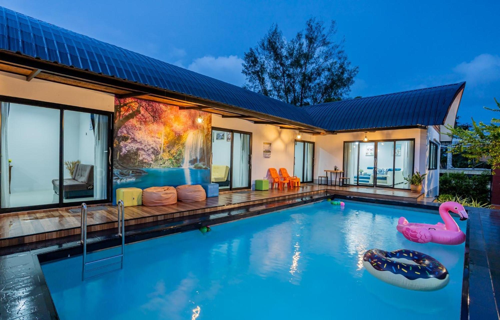 Villa Loved Beach 1 Ao Nam Mao Exterior photo